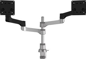 R-GO TOOLS Zepher 4 Twin - Monitorarm