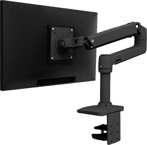 Ergotron 45-241-224 1fach Monitor-Tischhalterung 38,1cm (15 ) - 86,4cm (34 ) Drehbar, Höhenverst