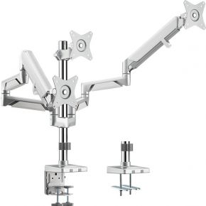 LOGILINK TIS 17-27 3TFT 4gewrichten silb. Max. 7KG Gasdr.fed.