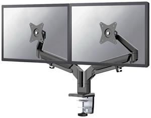 neomountsbynewstar Neomounts by Newstar DS70-810BL2 Monitor-Tischhalterung 43,2cm (17 ) - 81,3cm (32 ) Neigbar+Schwe