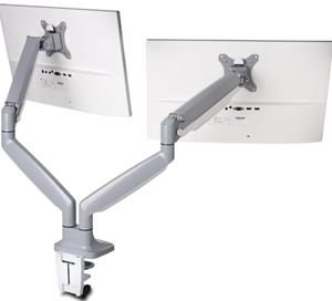 KENSINGTON SmartFit One-Touch Dual Monitor Arm - Bureaumontage voor 2