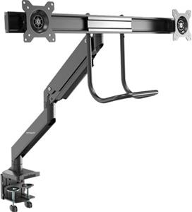 STARTECH .com Monitor arm voor 2 schermen - gesynchroniseerde hoogte