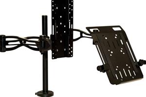 FELLOWES Professional Series Depth Adjustable Dual Monitor Arm -