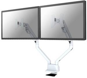 neomountsbynewstar Neomounts by Newstar FPMA-D750DWHITE 1 Stück Monitor-Tischhalterung 25,4cm (10 ) - 81,3cm (32 ) Sch