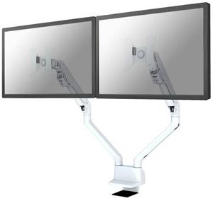 neomountsbynewstar Neomounts by Newstar FPMA-D750DWHITE2 Monitor-Tischhalterung 25,4cm (10 ) - 81,3cm (32 ) Neigbar+