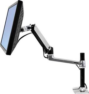 Ergotron LX LCD Arm 1fach Monitor-Tischhalterung 25,4cm (10 ) - 81,3cm (32 ) Höhenverstellbar, Neig