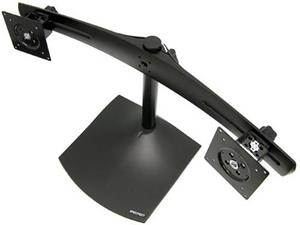 Ergotron 33-322-200 2fach Monitor-Standfuß 48,3cm (19 ) - 61cm (24 ) Stand, Neigbar, Drehbar