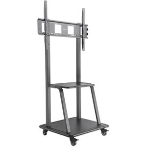 Manhattan TV-Rollwagen 94,0cm (37 ) - 254,0cm (100 ) Bodenständer, Höhenverstellbar