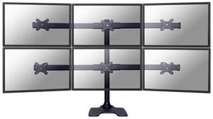 neomountsbynewstar Neomounts by Newstar FPMA-D700DD6 1 Stück Monitor-Tischhalterung 25,4cm (10 ) - 68,6cm (27 ) Schwen