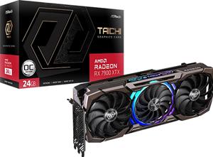 VGA Asrock Radeon RX 7900 XTX Taichi 24GO