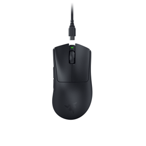 Razer DeathAdder V3 Pro Schwarz - Ultra leichte kabellose ergonomische E-Sport-Maus