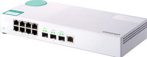 QNAP »QSW-308-1C Switch« Netzwerk-Switch