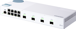 QNAP »Switch QSW-M408S« Netzwerk-Switch