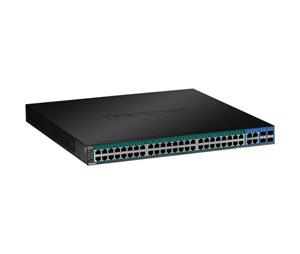 Trendnet »52-PORT GIGABIT WEB SMART« Netzwerk-Switch