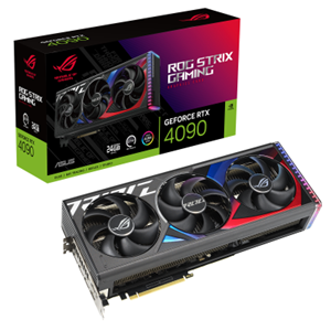 90YV0ID1-M0NA00 ASUS ROG -STRIX-RTX4090-24G-GAMING NVIDIA GeForce RTX 4090 24 GB GDDR6X