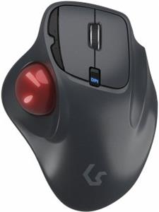 KeySonic KSM-6101RF-EGT Wireless Trackball Maus