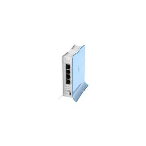 MikroTik »RB941-2ND-TC - hAP Lite mit 650 MHz CPU, 32 MB RAM, 4x LAN« Netzwerk-Switch