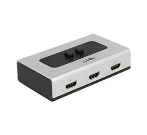 Delock Switch HDMI 2 port manual - Videoaudio-schakelaar