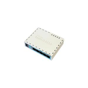 MikroTik hEX lite - RB750r2 5 Port Router