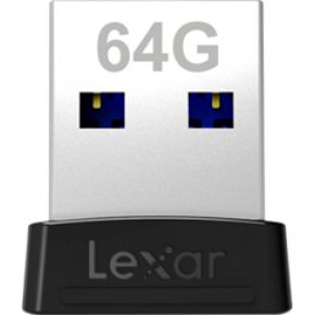 Lexar JumpDrive S47 USB flash drive 64 GB USB Type-A 3.2 Gen 1 (3.1 Gen 1) Zwart