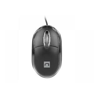Schnurlose Mouse Natec Vireo 2 Schwarz 1000 Dpi