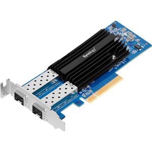 Synology E10G21-F2 Netwerkkaart 10 GBit/s PCIe 3.0 x8, LAN (10/100/1000/10000 Mbit/s)