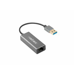 Natec Cricket USB 3.2 Gen 1 (3.1 Gen 1) Type-A 1000 Mbit/s Zwart