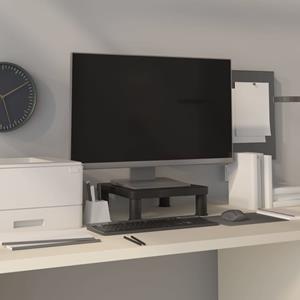vidaXL TV-Schrank »Monitorständer Schwarz 33,5x34x10,5 cm« (1-St)