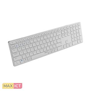 Rapoo E9800M (DE) Kabellose Tastatur weiß