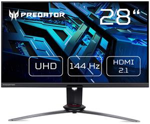 28" Acer Predator XB283K KVbmiipruzx - 1 ms - Scherm