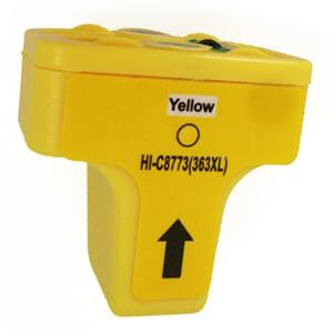 Huismerk HP 363 cartridge geel