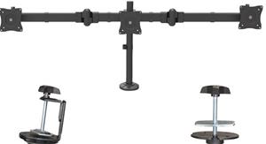 STARTECH .com Triple Monitor Arm, Ergonomische VESA Monitor Beugel voor