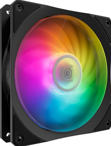 COOLER MASTER MOBIUS 140P ARGB - Ventilatorhuis