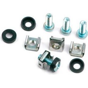 Triton - Schrauben, Muttern und Unterlegscheiben für Rack (Packung mit 50)