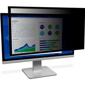 3M PF270W9F Omkaderde privacyfilter voor lcd-/crt-breedbeeldscherm voor desktop 16:9 [PF270W9F]
