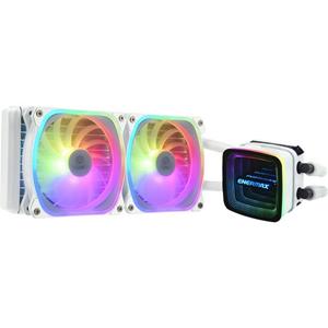 Enermax Aquafusion ADV Series ELC-AQFA240-SQA-W - processor liquid cooling system - 240mm CPU liquid cooler - CPU waterkoeling -