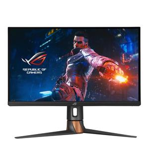 Asus Swift PG27AQN. Beeldschermdiagonaal: 68,6 cm (27"), Resolutie: 2560 x 1440 Pixels, HD type: Wide Quad HD, Beeldoppervlakte: Mat, Responstijd: 1 ms, Oorspronkelijke beeldverhouding: 16:9, Kijk