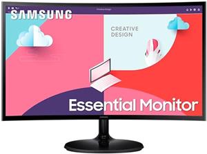 Samsung Lcd-monitor S27C364, 60,4 cm / 24 ", Full HD