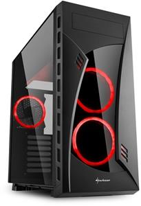 lalashops AMD Ryzen 5 5600G Game Computer / Gaming PC ROOD - 16GB RAM - 500GB SSD - RX Vega 7 - Windows 11