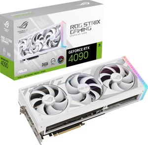 Asus GeForce RTX 4090 ROG STRIX GAMING OC WHITE, Grafikkarte