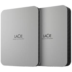 LaCie Mobile Drive 2000 GB Externe harde schijf (2,5 inch) USB-C USB 3.2 (Gen 1) Zilver STLP2000400