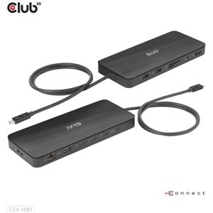 Club 3D Thunderbolt 4 11-in1 Docking Dockingstation