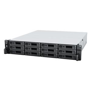 Synology RackStation RS2423RP+ 12 Einschübe Leergehäuse 2HE (RS2423RP+)