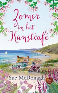 Sue McDonagh Zomer in het kunstcafé -   (ISBN: 9789463982405)