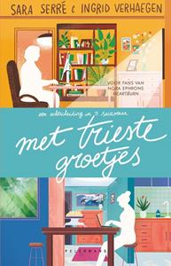 Ingrid Verhaegen, Sara Serré Met trieste groetjes -   (ISBN: 9789464017564)