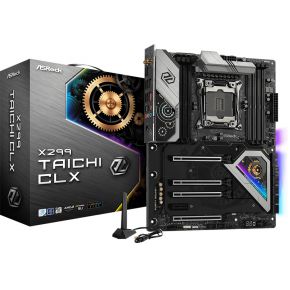 Asrock X299 Taichi CLX moederbord LGA 2066 ATX Intel X299