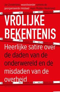 Jan Zonderland Vrolijke bekentenis -   (ISBN: 9789464710205)