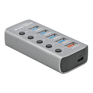 USB-A - USB-A | Hub | 0.80 meter | USB3.0 SuperSpeed/Power Delivery | DeLOCK