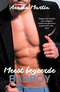 Annika Martin Meest begeerde badboy -   (ISBN: 9789493297340)