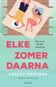 Carley Fortune Elke zomer daarna -   (ISBN: 9789000386994)